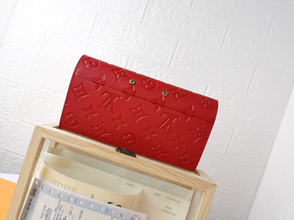 LVコピーウォレット側面デザイン